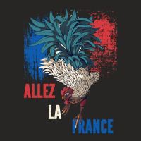 Trending France Coq French Flag Ladies Fitted T-shirt | Artistshot