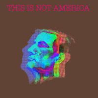 This Is Not America   Claes Bang (neon) T-shirt | Artistshot