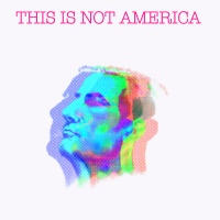 This Is Not America   Claes Bang (neon) Tank Top | Artistshot