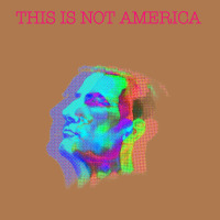 This Is Not America   Claes Bang (neon) Vintage Short | Artistshot