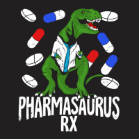 Pharmasaurus Rx Pharmacy Tech Pharmacist Gift T-shirt | Artistshot