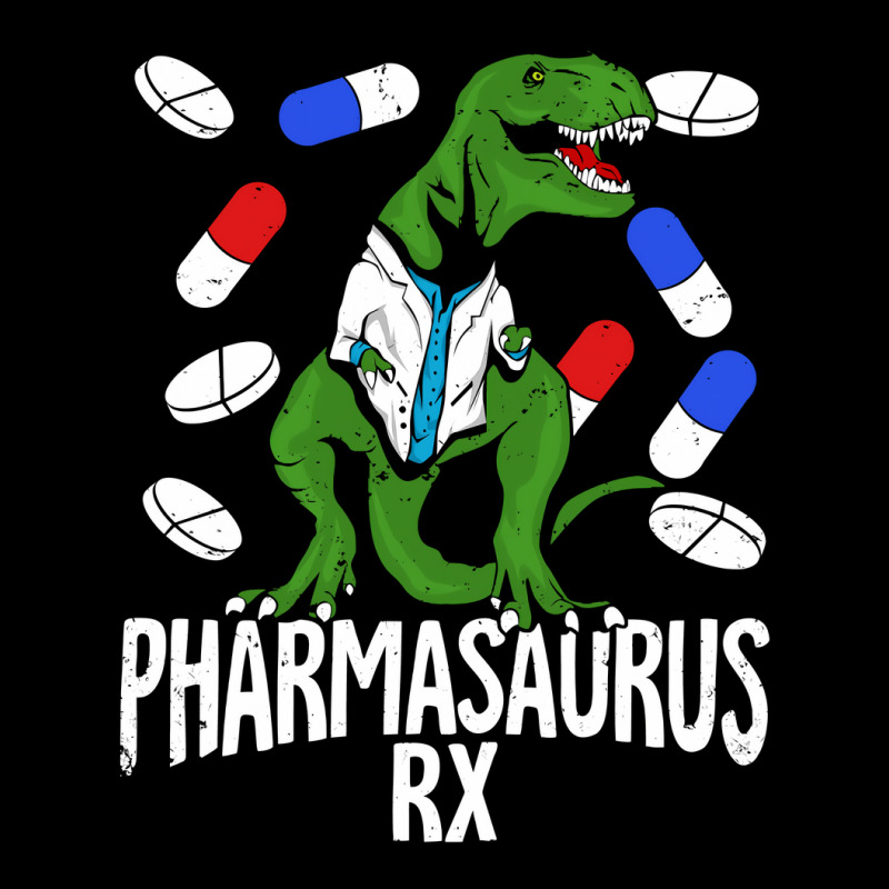 Pharmasaurus Rx Pharmacy Tech Pharmacist Gift V-neck Tee | Artistshot