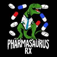 Pharmasaurus Rx Pharmacy Tech Pharmacist Gift Men's Long Sleeve Pajama Set | Artistshot