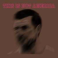 This Is Not America   Claes Bang (perspective Blur) T-shirt | Artistshot