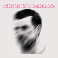 This Is Not America   Claes Bang (perspective Blur) Pocket T-shirt | Artistshot