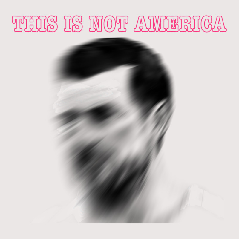 This Is Not America   Claes Bang (perspective Blur) Pocket T-Shirt by wilyamrotsenu | Artistshot