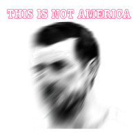 This Is Not America   Claes Bang (perspective Blur) V-neck Tee | Artistshot