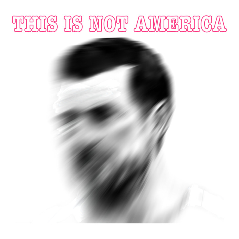 This Is Not America   Claes Bang (perspective Blur) V-Neck Tee by wilyamrotsenu | Artistshot