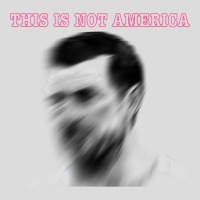 This Is Not America   Claes Bang (perspective Blur) Men's Polo Shirt | Artistshot