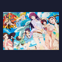 Monogatari Series   Group Summer Women's V-neck T-shirt | Artistshot