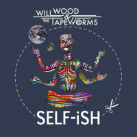 Selfish Self Ish Will Wood V-neck Tee | Artistshot