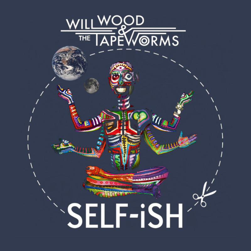 Selfish Self Ish Will Wood V-Neck Tee by vekocalceve | Artistshot