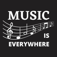 Music Is Everywhere Essential T-shirt | Artistshot