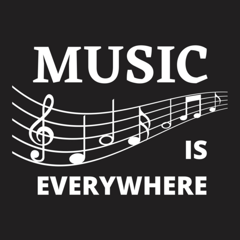 Music Is Everywhere Essential T-shirt | Artistshot