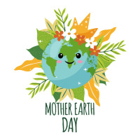 Happy Mother Earth Day8xrlbscfoq 70 V-neck Tee | Artistshot