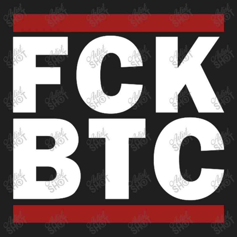 Fuck Bitcoin Classic T-shirt by kakashop | Artistshot