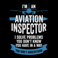 Aircraft Aviation Inspector Gift Cropped Hoodie | Artistshot