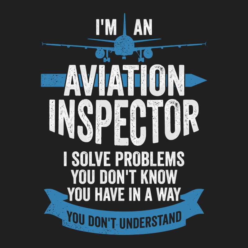 Aircraft Aviation Inspector Gift Ladies Polo Shirt by EmikoLisbey | Artistshot