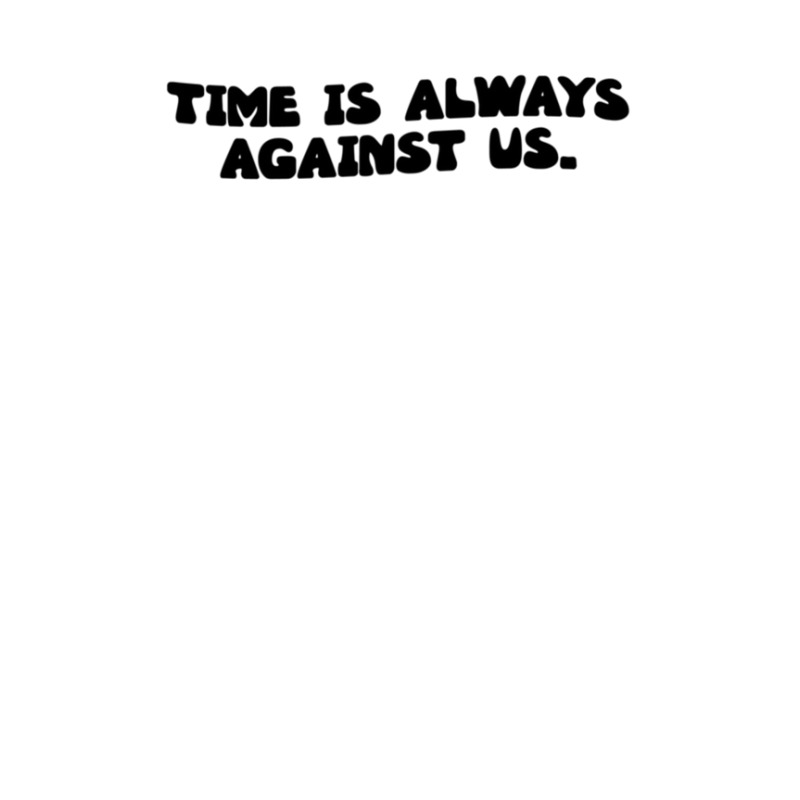 Time Is Always Against Us Men's T-shirt Pajama Set by yenalsardao | Artistshot