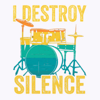 I Destroy Silence Tank Top | Artistshot