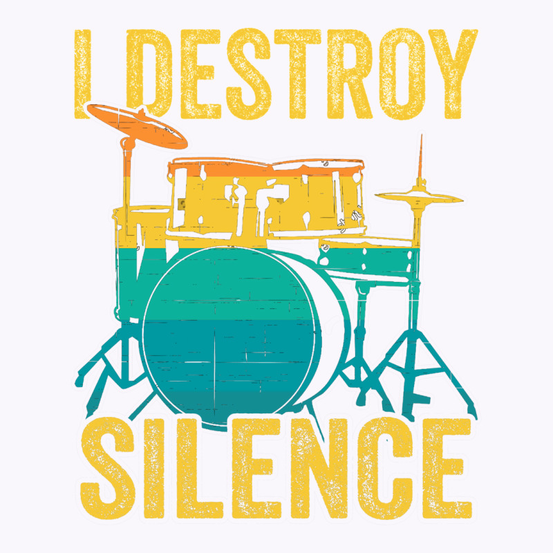 I Destroy Silence Tank Top | Artistshot