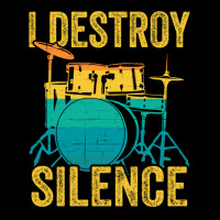 I Destroy Silence Men's Long Sleeve Pajama Set | Artistshot