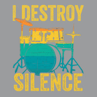 I Destroy Silence Classic T-shirt | Artistshot