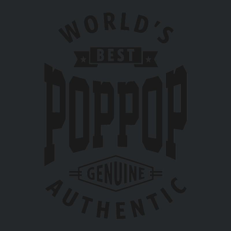 World's Best Pop Pop Crewneck Sweatshirt | Artistshot