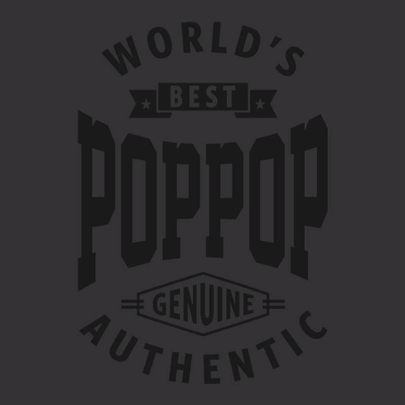 World's Best Pop Pop Vintage Hoodie | Artistshot