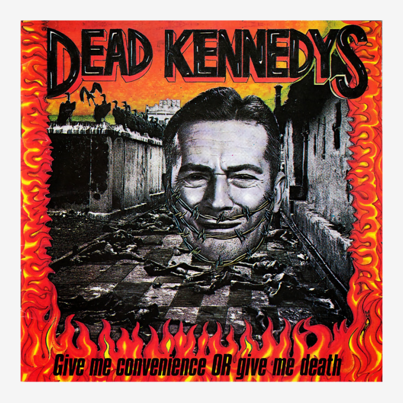 Dead Kennedys Give Me Convenience Or Give Me Death Handiwork Adjustable Cap by pailoyyunk3 | Artistshot