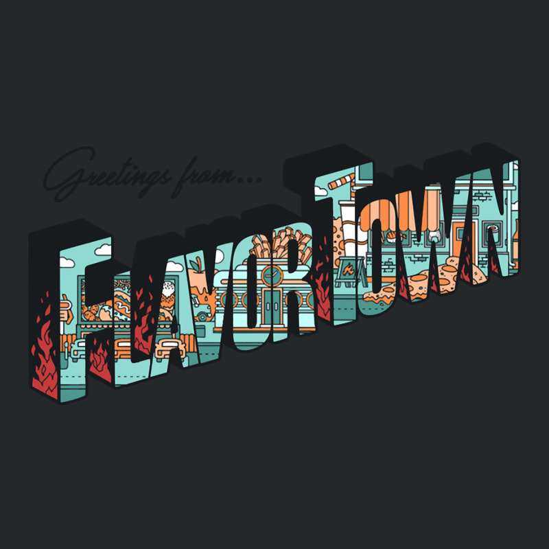 Flavortown Crewneck Sweatshirt | Artistshot