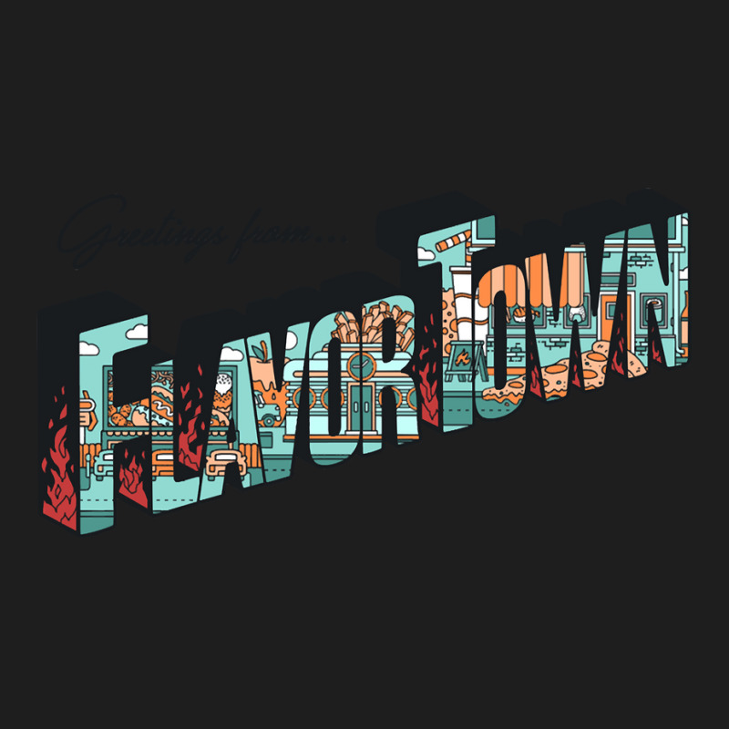 Flavortown Classic T-shirt | Artistshot