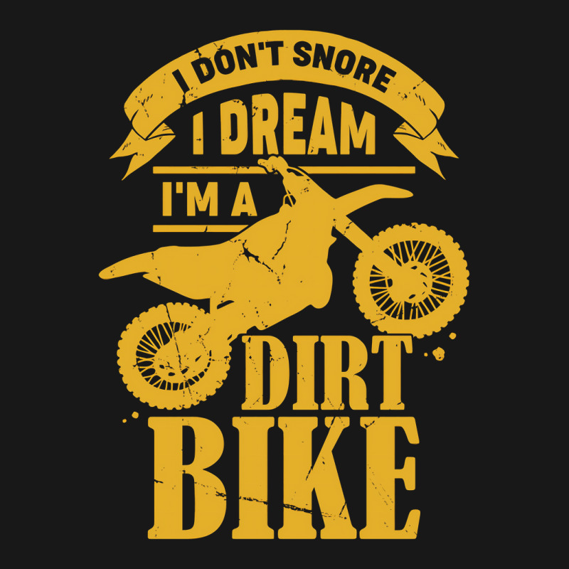 I Dont Snore I Dream Im A Dirt Bike Flannel Shirt | Artistshot