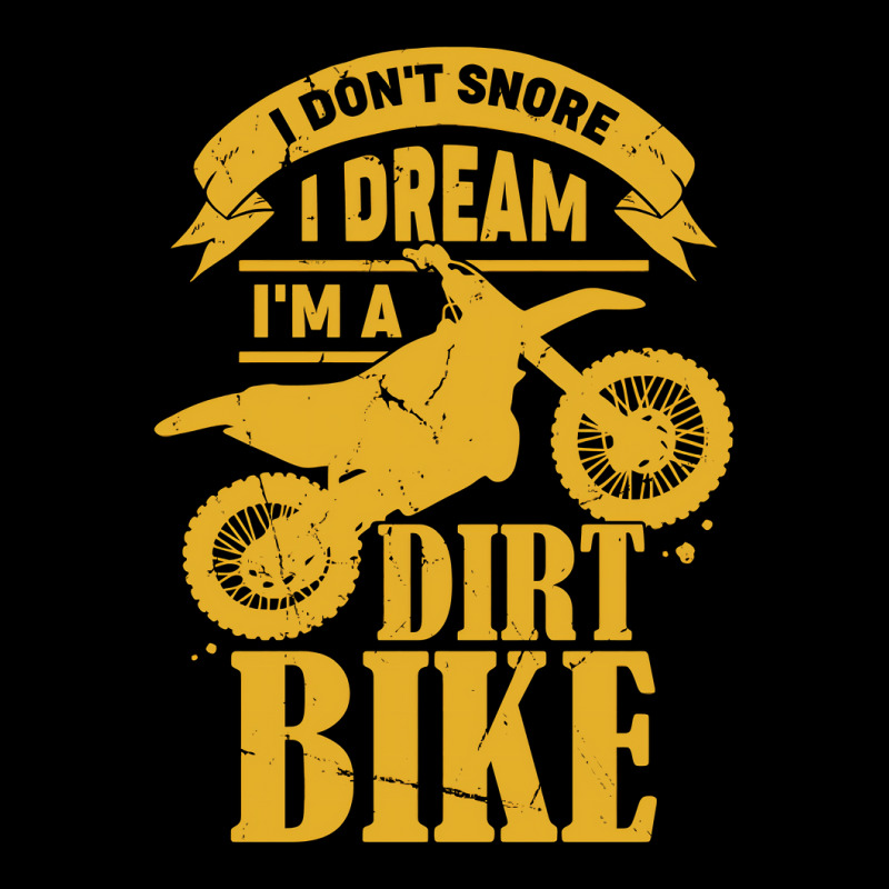 I Dont Snore I Dream Im A Dirt Bike Men's Long Sleeve Pajama Set | Artistshot