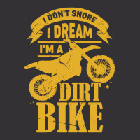 I Dont Snore I Dream Im A Dirt Bike Vintage Short | Artistshot