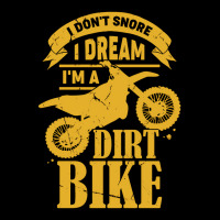 I Dont Snore I Dream Im A Dirt Bike Fleece Short | Artistshot