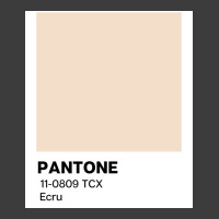 Pantone Ecru Poster Love Men's Polo Shirt | Artistshot