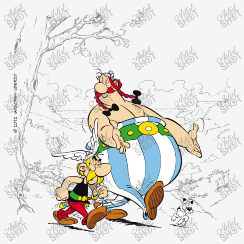 Asterix Obelix Dogmatix Taking A Walk Adjustable Cap by kakashop | Artistshot