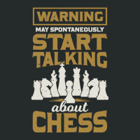 Funny Chess Game Player Gift Women's Triblend Scoop T-shirt | Artistshot