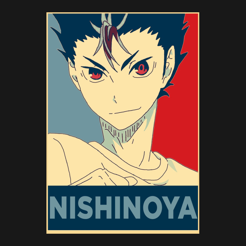 Nishinoya Yuu Hope Flannel Shirt | Artistshot