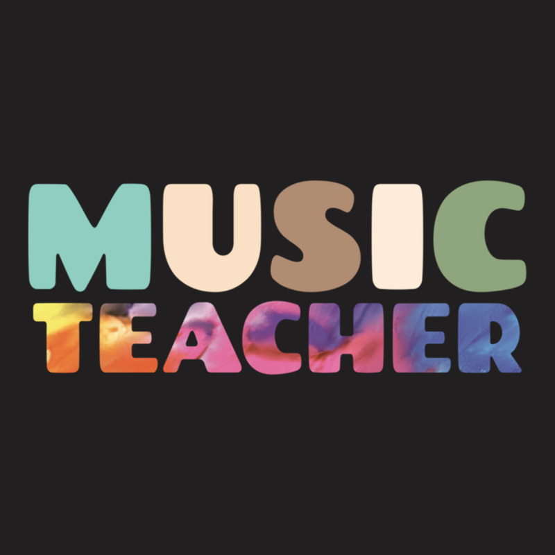 Music Teacher Multicolor Essential T-shirt | Artistshot