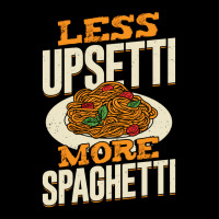 Less Upsetti More Spaghetti Adjustable Cap | Artistshot