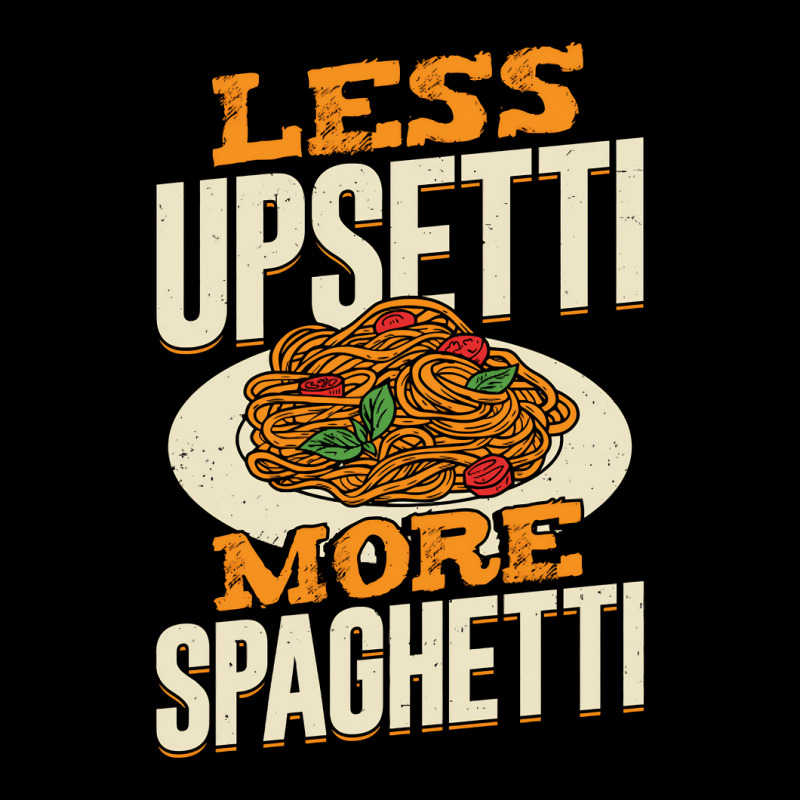 Less Upsetti More Spaghetti Adjustable Cap by EmikoLisbey | Artistshot