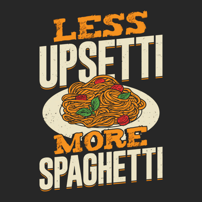 Less Upsetti More Spaghetti Men's T-shirt Pajama Set by EmikoLisbey | Artistshot