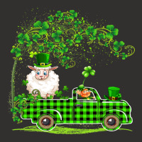 Dabbing Sheep Green Plaid Pickup St. Patricks Day Shamrock 224 Champion Hoodie | Artistshot