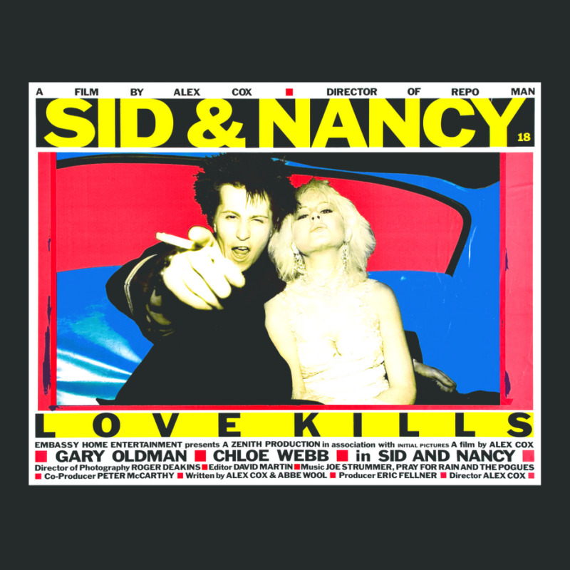 Sid And Nancy Love Kills Women's Triblend Scoop T-shirt by olaszypipolon | Artistshot