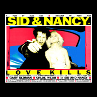 Sid And Nancy Love Kills Cropped Sweater | Artistshot