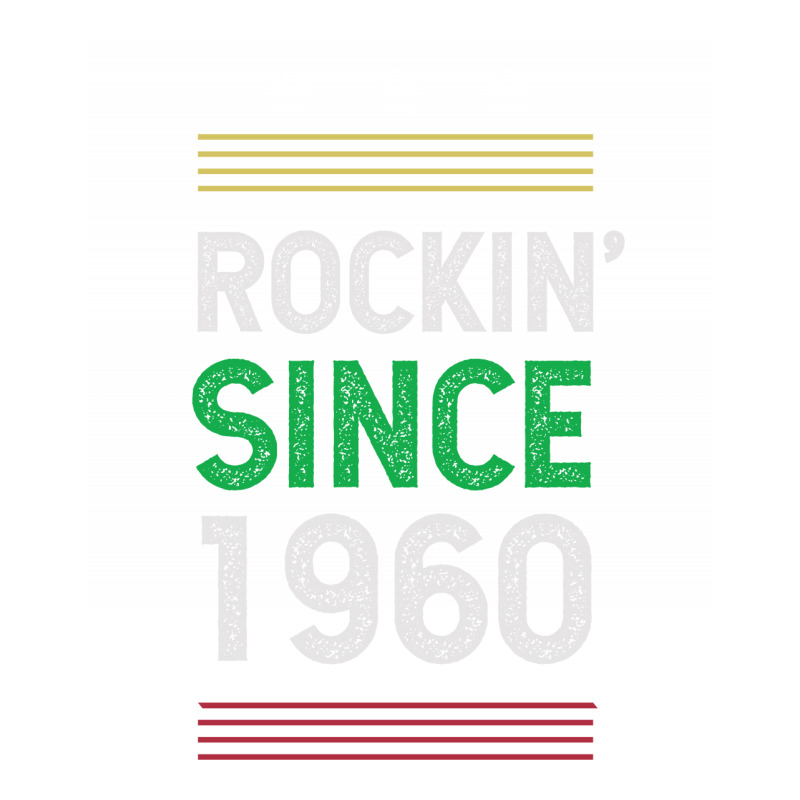 Gift For 60 Year Old: Classic Rock 1960 60th Birthday Sticker | Artistshot