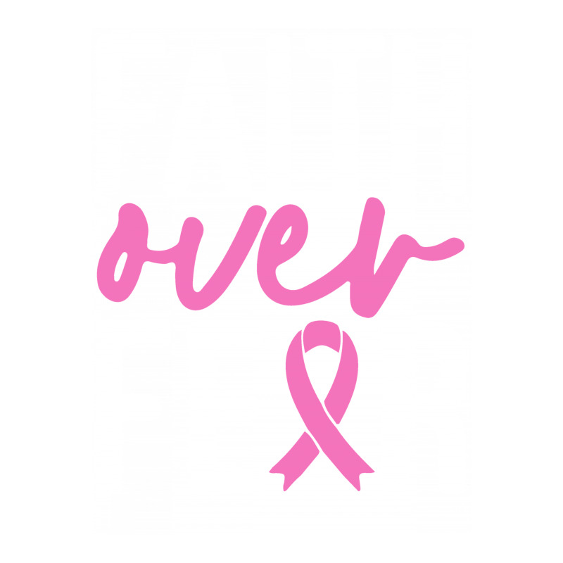 Faith Over Fear Breast Cancer For Dark Sticker | Artistshot