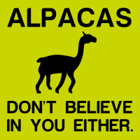 Alpacas Dont Believe Ornament | Artistshot